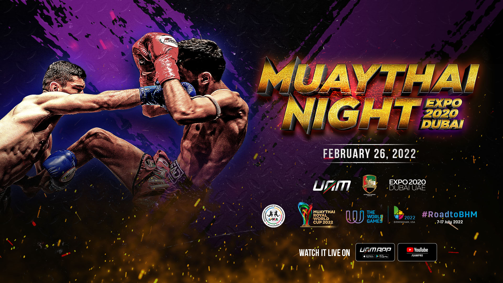 	Muaythai Night Expo 2020 Dubai